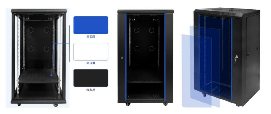 服務(wù)器機(jī)柜專業(yè)定制,固而美機(jī)柜,豪華版6u12u18u32u鈑金機(jī)柜特點(diǎn)在哪里？